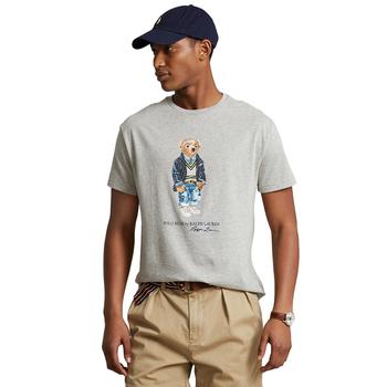 商品Men's Classic-Fit Polo Bear Jersey T-Shirt图片
