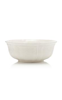 商品MoDA | Moda Domus - Large Doots Creamware Salad Bowl - Color: White - Material: Ceramic - Moda Operandi,商家Moda Operandi,价格¥1503图片