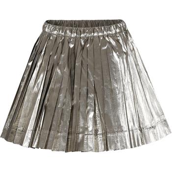 商品Bonpoint | Golden Elegant Pleated Skirt For Girl,商家Italist,价格¥2130图片