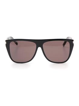 Yves Saint Laurent | Saint Laurent Eyewear Oversized Frame Sunglasses商品图片,8.1折