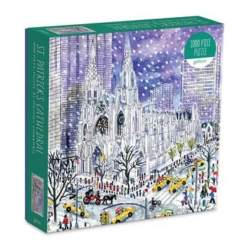 Galison | Michael Storrings St. Patrick's Cathedral 1,000-Pc. Puzzle,商家Macy's,价格¥127