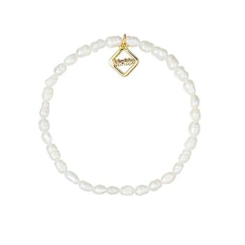 商品Pearls of wisdom bracelet - gold图片