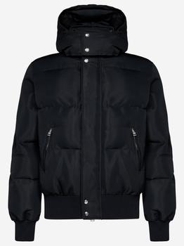 Alexander McQueen | Alexander McQueen Graffiti Down Jacket商品图片,8折