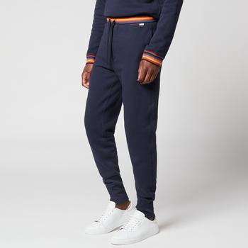 推荐PS Paul Smith Men's Stripe Waistband Jersey Joggers - Navy商品