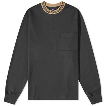 stussy卫衣价格, STUSSY | Stussy Flower Mock Neck Crew商品图片 