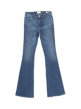 FRAME | Frame High-Waist Flared Jeans商品图片,5.7折起×额外9折, 额外九折