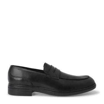 Bally | NEW Bally Neffer Men's 6231383 Black Leather Loafers商品图片,5.1折×额外9.5折, 额外九五折