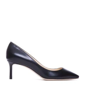 Jimmy Choo | Jimmy Choo 女士高跟鞋 ROMY60KDIBLACK 黑色,商家Beyond Moda Europa,价格¥3167