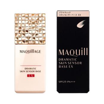 纳西索隔离, shiseido/资生堂 | 日本直邮SHISEIDO 资生堂MAQuillAGE 心机 新款持妆控油隔离妆前乳SPF25/PA+++ 25ml商品图片 额外8.2折x额外9折, 额外八二折, 额外九折