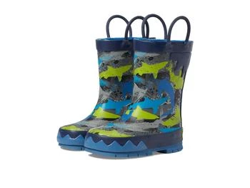 Western Chief | Shark Frenzy Rain Boots (Toddler/Little Kid/Big Kid),商家Zappos,价格¥242