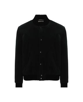 圣罗兰外套, Yves Saint Laurent | Buttoned Long-sleeved Jacket商品图片 