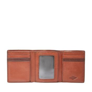 商品Fossil | Fossil Men's Easton RFID Leather Trifold,商家Premium Outlets,价格¥303图片
