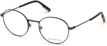 商品Zegna | Demo Round Men's Eyeglasses EZ5167 008 52,商家Jomashop,价格¥525图片