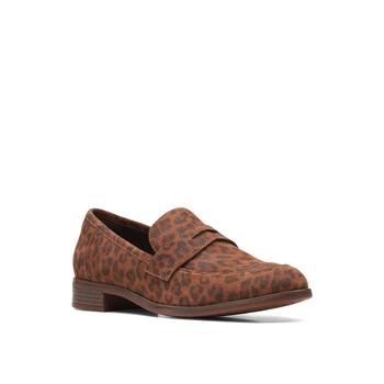 clarks女鞋价格, Clarks | Women's Collection Trish Rose Loafers商品图片 4.9折
