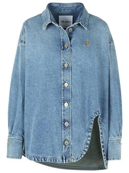 The Attico | The Attico Blue Denim Shirt,商家Baltini,价格¥6949