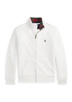 Ralph Lauren | Lauren Childrenswear Boys 8 20 Brushed Fleece Full Zip Sweatshirt,商家Belk,价格¥359