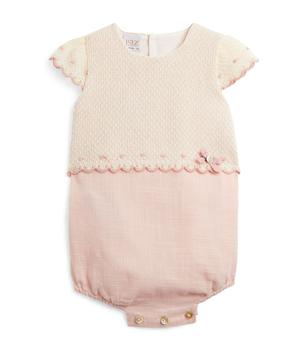 Paz Rodriguez | Knitted Bubble Bodysuit (1-24 Months)商品图片,7折