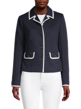 商品Long-Sleeve Jacket,商家Saks OFF 5TH,价格¥476图片