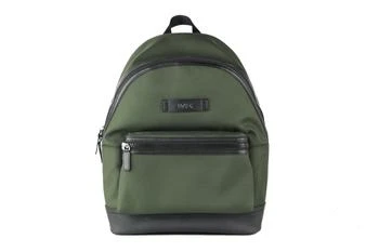 [二手商品] Michael Kors | Michael Kors Kent Sport Nylon Canvas Fabric Shoulder Backpack Men's BookBag 6.3折