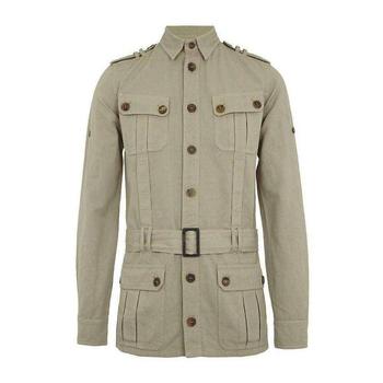 Balmain | Natural Safari Cotton Jacket商品图片,1.7折