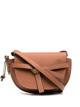 推荐LOEWE - Gate Dual Mini Leather Crossbody Bag商品