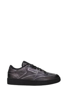 maison margiela鞋低帮鞋, MAISON MARGIELA | Sneakers x reebok Leather Gray Magnetic Grey商品图片 6.5折