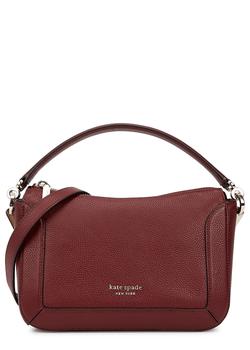 Kate Spade, Kate Spade | Crush medium leather cross-body bag商品图片 额外9折, 额外九折