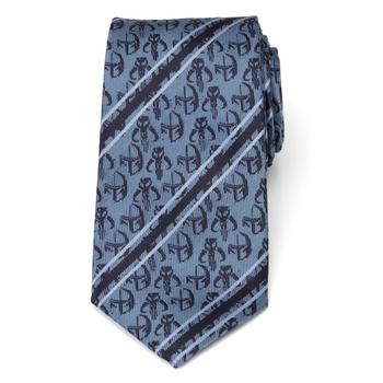 Star Wars | Mando Stripe Men's Tie商品图片,独家减免邮费