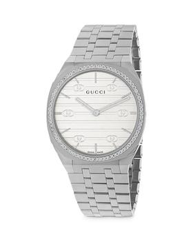 Gucci | 25H Watch, 34mm商品图片,额外9.5折, 额外九五折