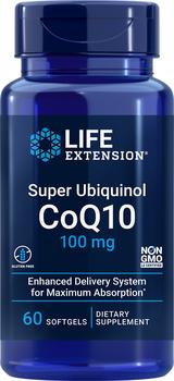 商品Life Extension | 辅酶Q10 泛醇还原型纳豆激酶保护心脏病脑血管的心肌肽调节三高软胶囊药 100粒/瓶,商家Life Extension,价格¥346图片