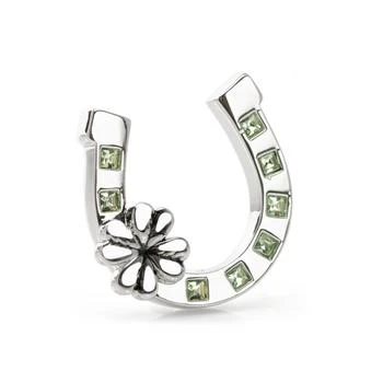 Ox and Bull Trading Co. | Men's Lucky Horseshoe Lapel Pin,商家Macy's,价格¥212