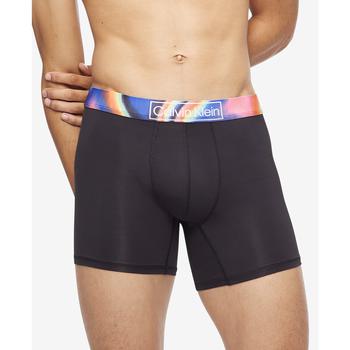 更多ck内裤男, Calvin Klein | Men's The Pride Edit Stretch Boxer Briefs商品图片 3.9折