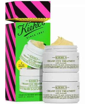 Kiehl's | 2-Pc. An Avo Toast To Bright Eyes Skincare Set,商家Macy's,价格¥444