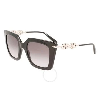 Salvatore Ferragamo | Grey Gradient Butterfly Ladies Sunglasses SF1041S 001 51 1.9折, 满$200减$10, 满减