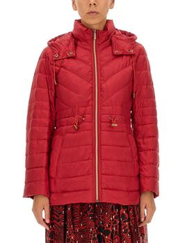 推荐Michael Kors Women's  Red Other Materials Outerwear Jacket商品
