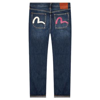 Evisu | Evisu Multi Logo Jeans - Indigo商品图片 