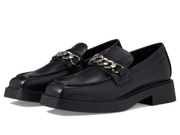 推荐Jillian Leather Chain Loafer商品