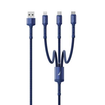 商品C300 3 in 1 Charging Cable, 4',商家Macy's,价格¥161图片