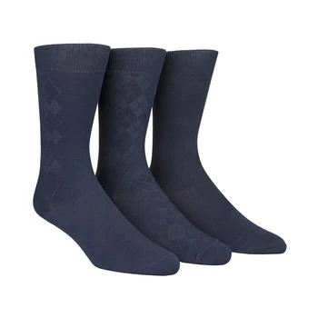 Calvin Klein | Men's Socks, Rayon Dress Men's Socks 3 Pack 5.9折