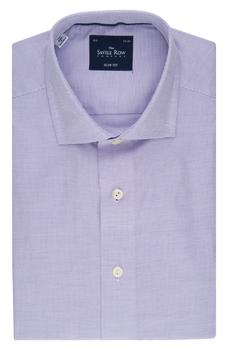 推荐Royal Dot Oxford Slim Fit Dress Shirt商品