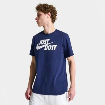 NIKE | Men's Nike Sportswear Just Do It Swoosh T-Shirt,商家Finish Line,价格¥220