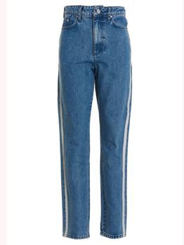 推荐Reflective passamanry jeans商品
