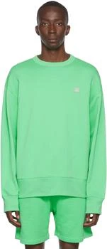 推荐Green Cotton Sweatshirt商品