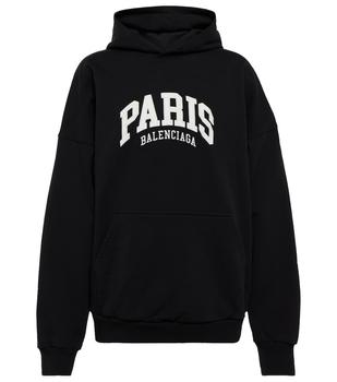 推荐Cities Paris cotton hoodie商品