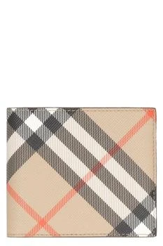 Burberry | Burberry Check Print Wallet,商家Baltini,价格¥2242