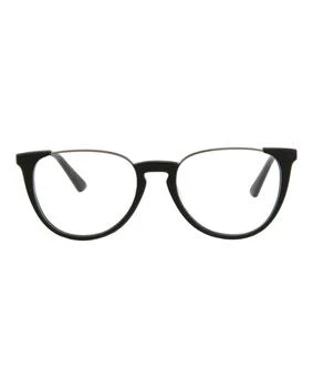 Alexander McQueen | Round-Frame Metal Optical Frames,商家Maison Beyond,价格¥195