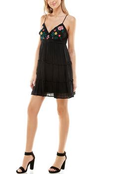 ROW A, ROW A | Embroidered Tank Dress商品图片 