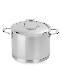 商品Demeyere | Atlantis 8.5-Quart Stainless Steel Stock Pot,商家Saks Fifth Avenue,价格¥2870图片