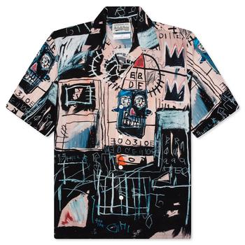 推荐Wacko Maria Jean-Michel Basquiat S/S Hawaiian Shirt Type-2 - Multi商品