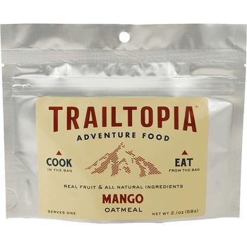 商品Trailtopia | Trailtopia Mango Oatmeal,商家Moosejaw,价格¥23图片